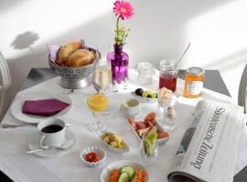 Alte Apotheke Bed & Breakfast, olcsó hotel Karlsbadban