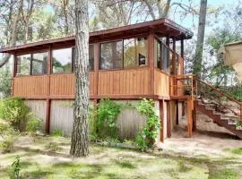 Cabaña, separates Gästehaus mit Pool und Garten