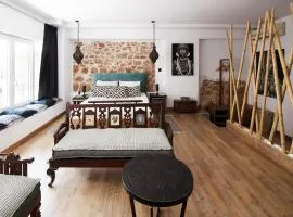 Φωτεινό Loft στη καρδιά του Αμαρουσίου
