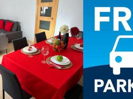 Calle Mora De Rubielos with Free Private Underground Parking