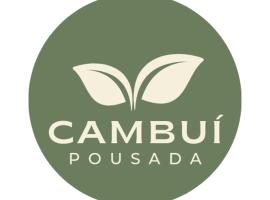 Pousada Cambui, hotel v destinaci Piaçabuçu