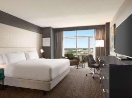 Hilton Baltimore BWI Airport, отель в городе Линтикам-Хайтс