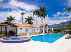 Espectacular Villa en Copacabana, cottage in Copacabana