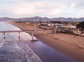 Beachfront Haven, hotel de playa en Christchurch