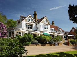 Rowhill Grange Hotel & Utopia Spa, hotel in Dartford