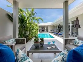 Big & Stylish 5 Bed 4 Bath Private Garden Pool Villa at Thongson Bay Beach