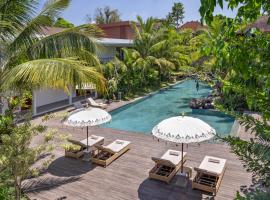 The Hava Ubud A Pramana Experience、ウブドのホテル