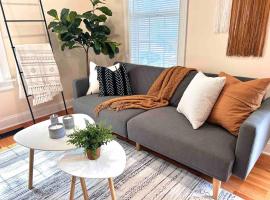 Cozy Boho Home Close to Short North/OSU Campus/Downtown，哥倫布的飯店