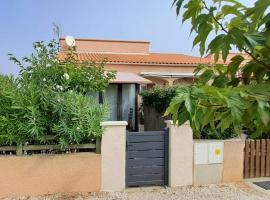 La maison coquillage, maison de vacances au Barcarès