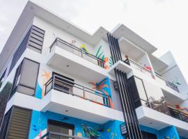 UNWND Residences Dumaguete, apartemen di Dumaguete