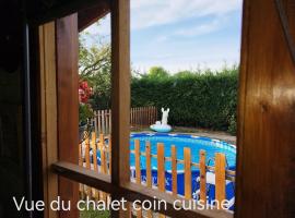 Jacuzzi Balnéo piscine "La Palmeraie Oasis", wellness hotel v destinaci Férolles