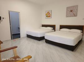 ASM Roomstay-4-2 Queen Beds, ubytování v soukromí v destinaci Kuala Terengganu