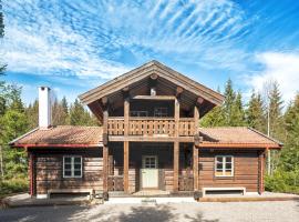 Villa Trötvik, in the deep forest of Värmland, vikendica u gradu 'Gräsmark'