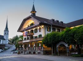 FLÜHLI Hotel Kurhaus, hotel cerca de Ochsenweid, Flühli