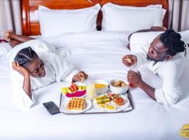 MJ Grand Hotel, hotel near Kotoka International Airport - ACC, East Legon