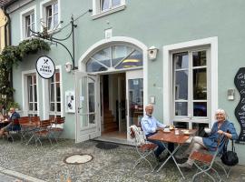 Vinopresso GmbH - Café Römer, hotel v destinaci Prichsenstadt