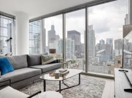 Loop 2br w lounge gym nr Chicago Riverwalk CHI-959