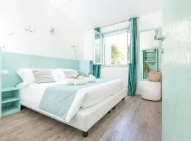 THR - ISA-Appartament Charme, 4 beds, air conditioning and private outdoor area in Village with 6 swimming-pools, only 1 km from the beach