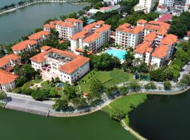 Diamond Westlake Suites, hotel per gli amanti del golf a Hanoi
