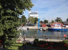 Doppelzimmer Lounge, direkt am Alten Strom, Hotel in Warnemünde