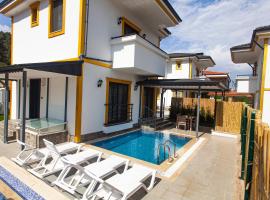 Yellow Villa, aluguel de temporada em Muğla