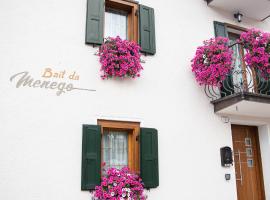 Bait da Menego, apartment in Livigno