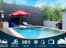 Sekar Kuning Cottage, chalet di Toyapakeh