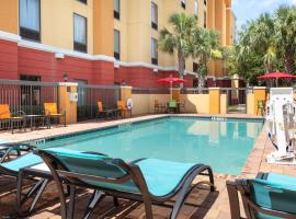 Hampton Inn & Suites Jacksonville South - Bartram Park, hotel cerca de The Champions Club at Julington Creek, Jacksonville