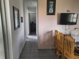 Apartamento em Jacaraipe ES 3 quartos, családi szálloda Jacaraípében