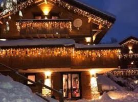 Meribel Les Allues Ski Chalet with beautiful views