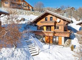 Meribel Les Allues Ski Chalet with beautiful views, cabin in Les Allues