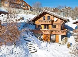 Meribel Les Allues Ski Chalet with beautiful views