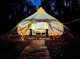 Eversprings Glamping, tented camp en Mount Helena