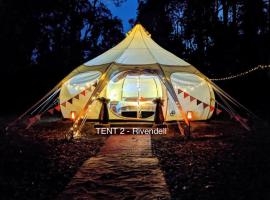 Eversprings Glamping, luxury tent in Mount Helena