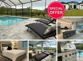 4BR Cape Coral Gem: Pool, Pets & Family - Cape Coral, Florida