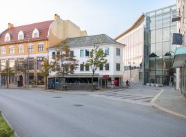 Frogner House - Fiskepiren – hotel w Stavangerze