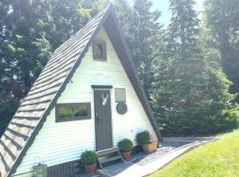 Micro maison ISBA Sedan, tiny house in Givonne