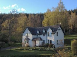 The Keepers, apartment in Aberfeldy