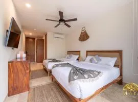 NHOA 208C Lux 1BR Condo Jungle View in Aldea Zama