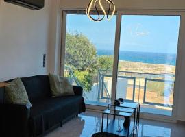 Infinity sea view, beach rental in Lavrio