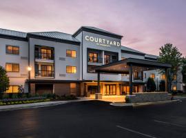 Courtyard by Marriott Charlotte Ballantyne, hotel in Charlotte