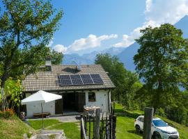 Holiday Home Rustico Girasole by Interhome, Hotel mit Parkplatz in Leontica