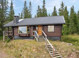 Chalet Korpstigen Älgen - DAN075 by Interhome、サレンのホテル