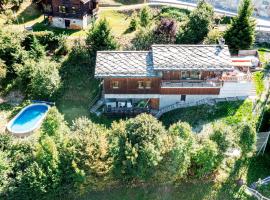 Chalet Chalet Mayens by Interhome, hotel a Agettes