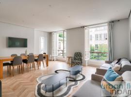 127 - Spacious 4BR in Montorgueil