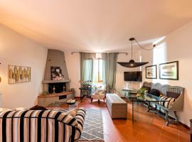 Cozy Apartment in the heart of Chianti (free Parking)、Pieve di Panzanoのアパートメント