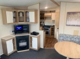 K&Ds Caravans – apartament w mieście Chapel St Leonards