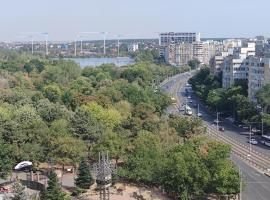 Lake and park view residence, pensionat i Bukarest
