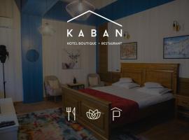 KABAN Boutique, chalet de montaña en Vatra Dornei