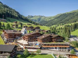 4*S Galtenberg Resort, hotel em Alpbach